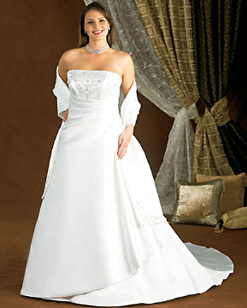 Ml Plus Size Wedding Dresses 444